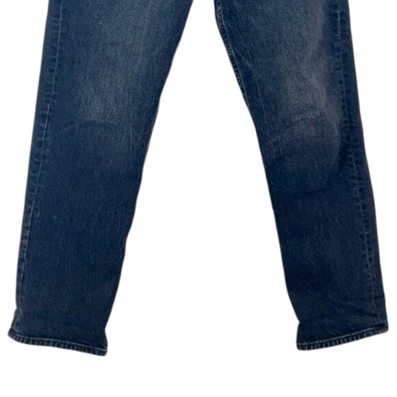 Mother Tomcat Ankle Jeans On the Fly Black Size 32 Pre-Loved - Picture 3 of 5